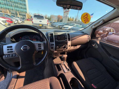 2017 Nissan Frontier