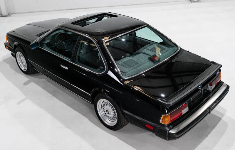 1987 BMW M6