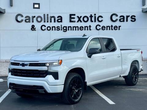 2022 Chevrolet Silverado 1500 for sale at Carolina Exotic Cars & Consignment Center in Raleigh NC