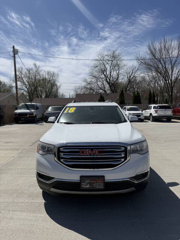 2018 GMC Acadia SLT-1