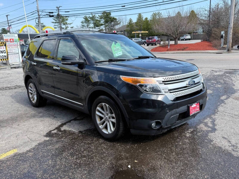 2015 Ford Explorer XLT