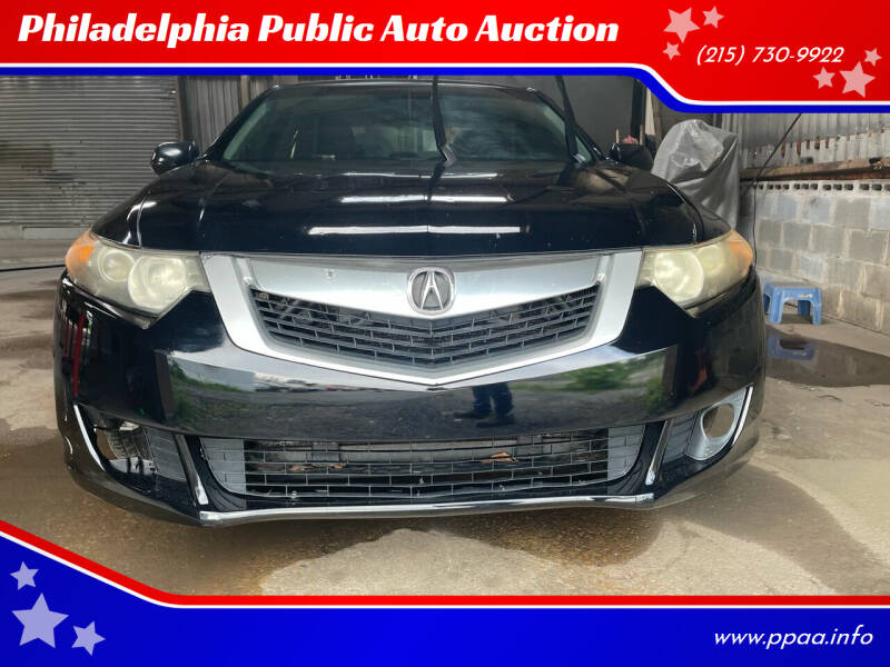 2009 Acura TSX for sale at Philadelphia Public Auto Auction in Philadelphia PA