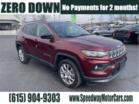 2022 Jeep Compass for sale at Speedway Motors in Murfreesboro TN