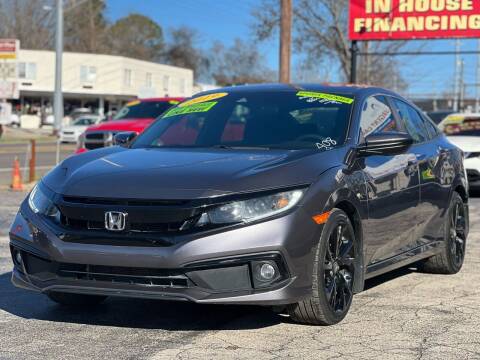 2019 Honda Civic for sale at Apex Knox Auto in Knoxville TN