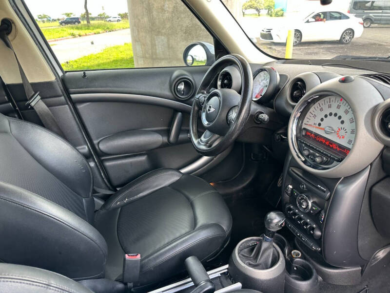 2012 MINI Cooper Countryman S