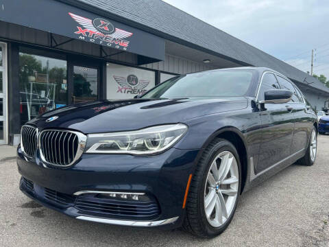 2016 BMW 7 Series 750i xDrive