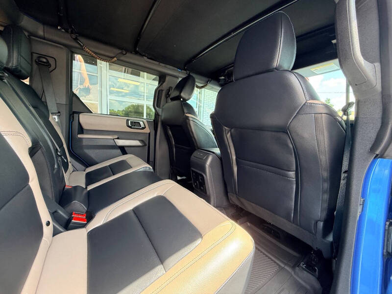 2022 Ford Bronco Wildtrak Advanced