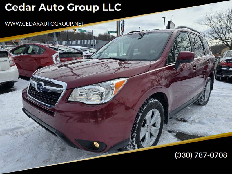 2016 Subaru Forester for sale at Cedar Auto Group LLC in Akron OH