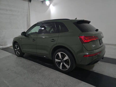 2022 Audi Q5 quattro S line Prem Plus 45 TFSI