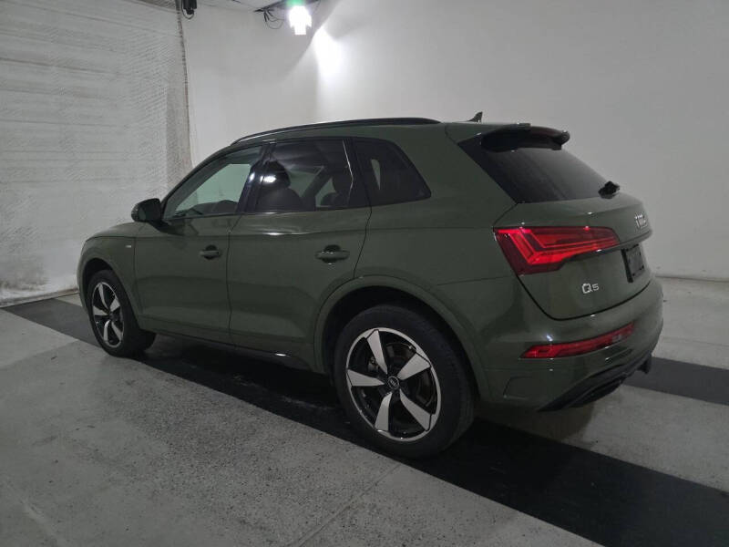 2022 Audi Q5 quattro S line Prem Plus 45 TFSI