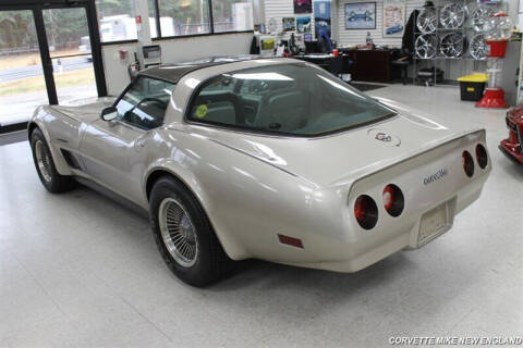 1982 Chevrolet Corvette Collector Edition