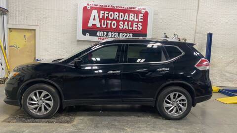 2014 Nissan Rogue for sale at Affordable Auto Sales in Humphrey NE
