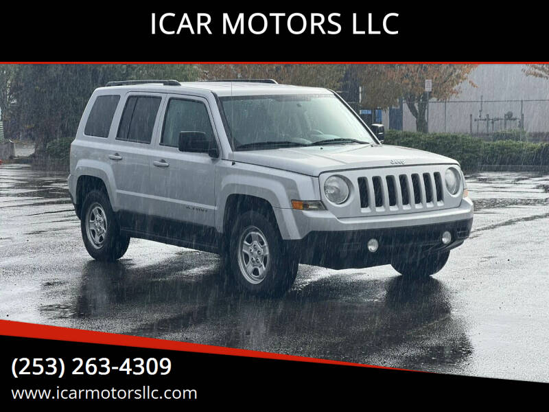 2013 Jeep Patriot for sale at ICAR MOTORS LLC in Auburn WA
