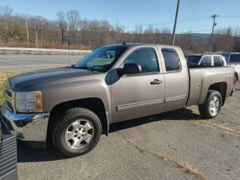 2012 Chevrolet Silverado 1500 for sale at Rooney Motors in Pawling NY
