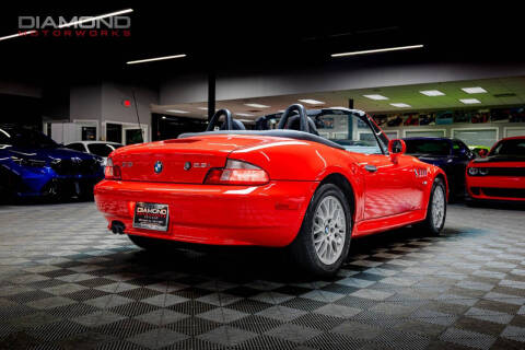2001 BMW Z3 2.5i