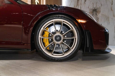 2018 Porsche 911 GT2 RS