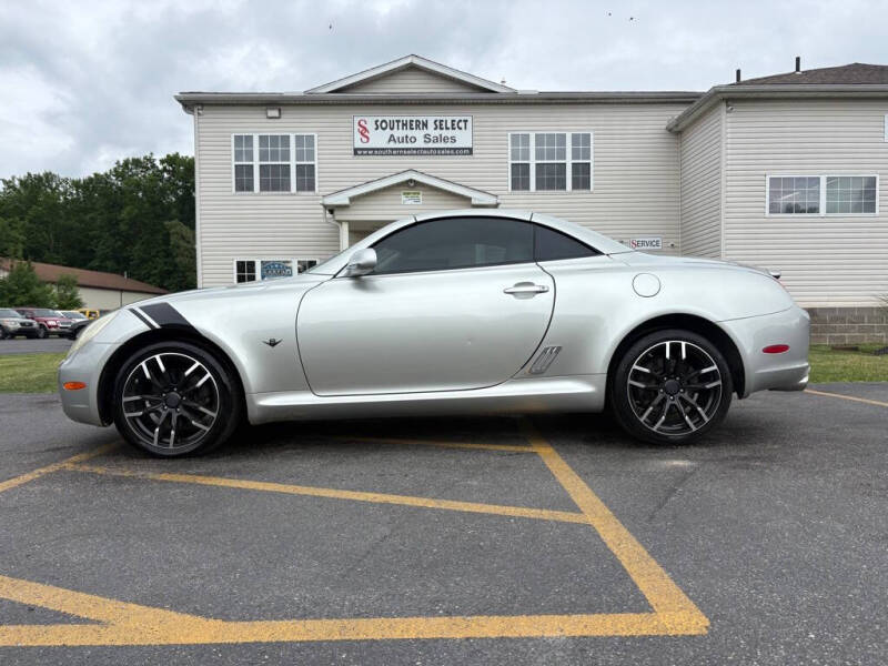 2002 Lexus SC 430