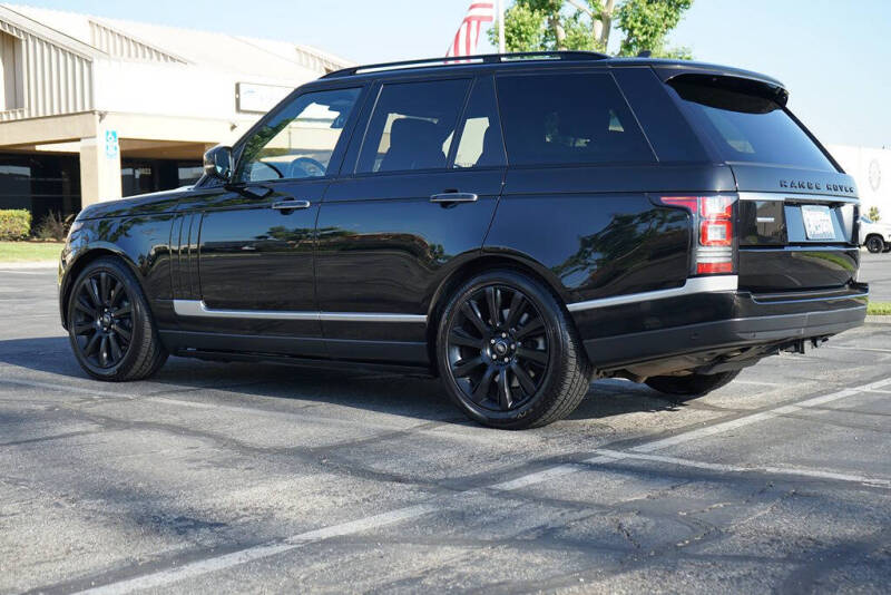 2016 Land Rover Range Rover Autobiography