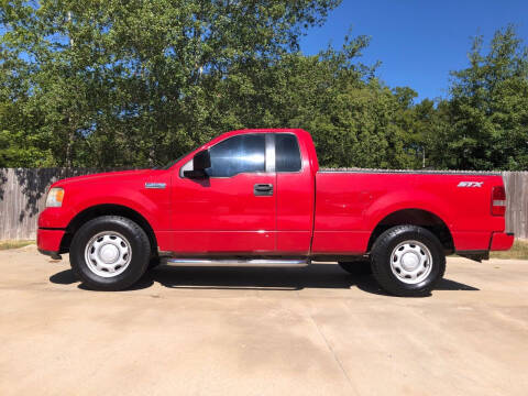 2005 Ford F-150 for sale at H3 Auto Group in Huntsville TX