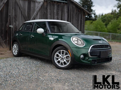 2017 MINI Hardtop 4 Door for sale at LKL Motors in Puyallup WA