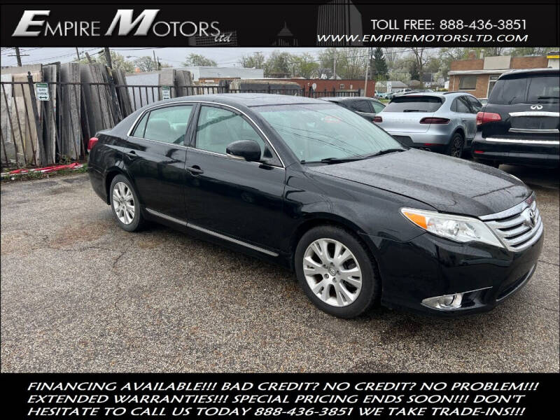 2011 Toyota Avalon for sale at Empire Motors LTD in Cleveland OH