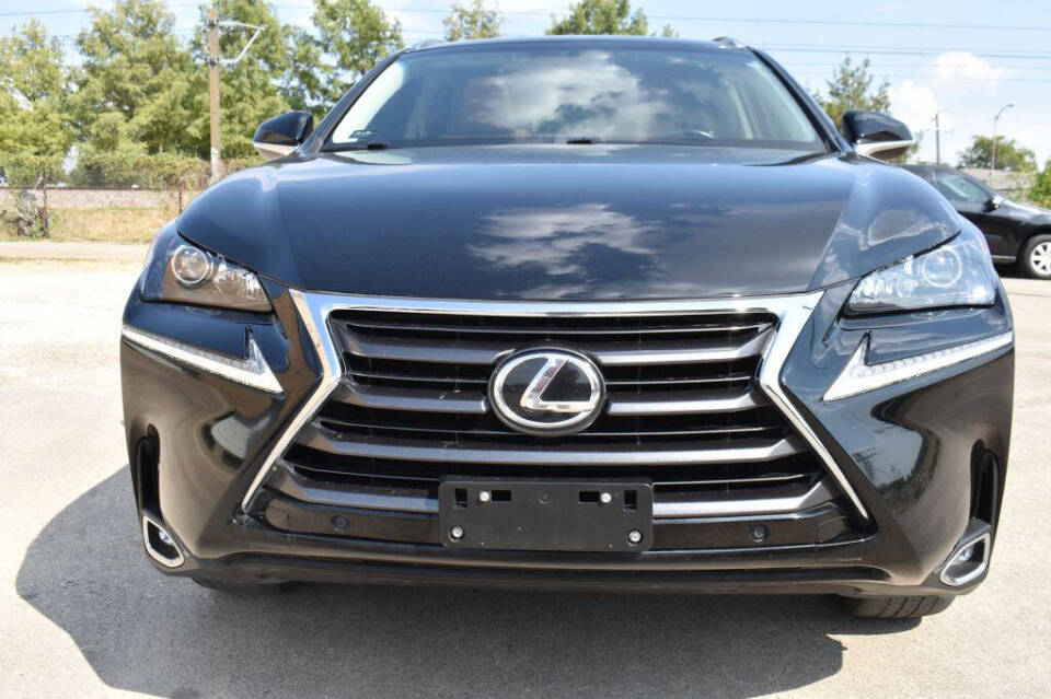 2017 Lexus NX 200t for sale at IMD MOTORS, INC in Dallas, TX