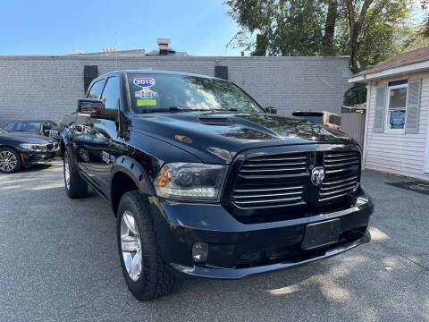 2015 RAM 1500 for sale at InterCar Auto Sales in Somerville MA