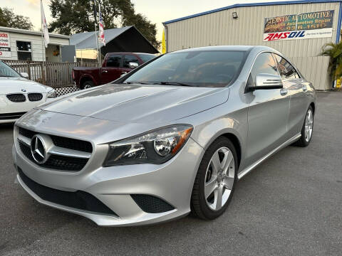 2015 Mercedes-Benz CLA for sale at RoMicco Cars and Trucks in Tampa FL