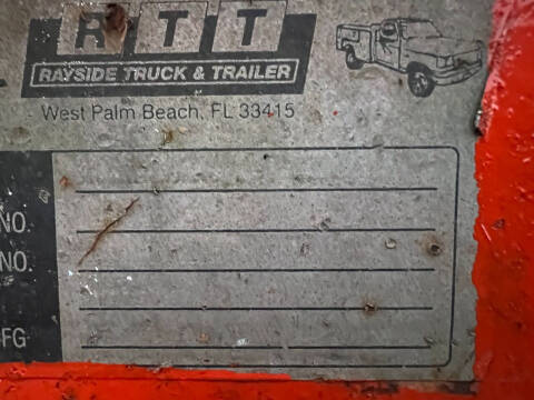 1996 RAWHIDE CUSTOM LW824T-BP