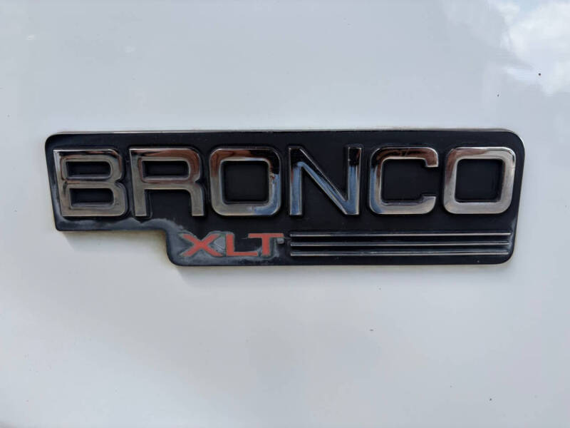 1993 Ford Bronco