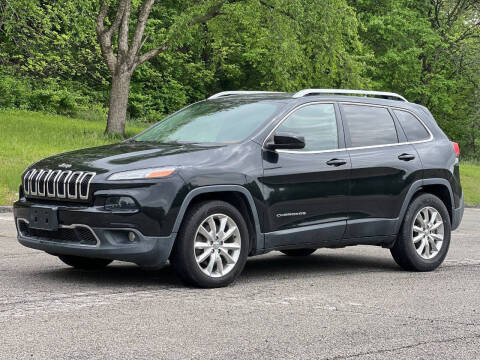 2015 Jeep Cherokee Limited