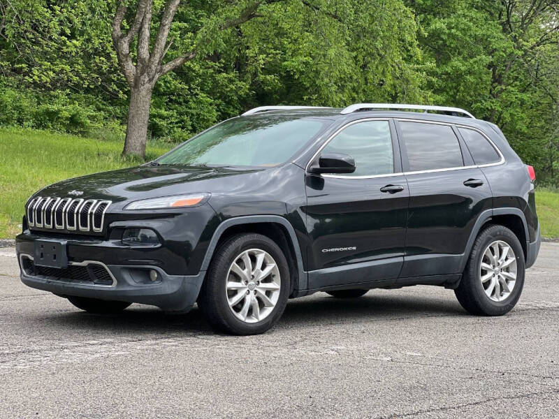 2015 Jeep Cherokee Limited