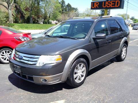 2008 Ford Taurus X for sale at GREG'S EAGLE AUTO SALES in Massillon OH