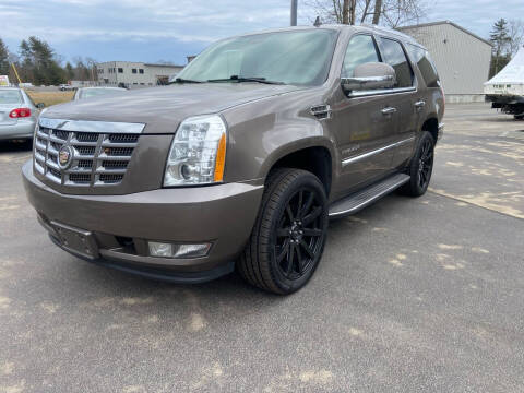2014 Cadillac Escalade for sale at J&J Motorsports in Halifax MA