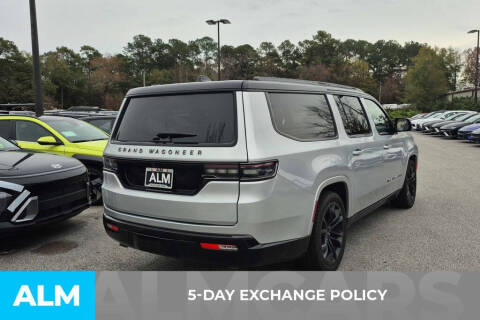 2024 Jeep Grand Wagoneer L Obsidian