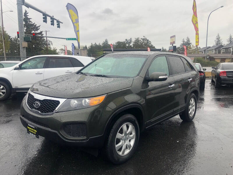 2012 Kia Sorento for sale at Spanaway Auto Sales and Services LLC in Tacoma WA