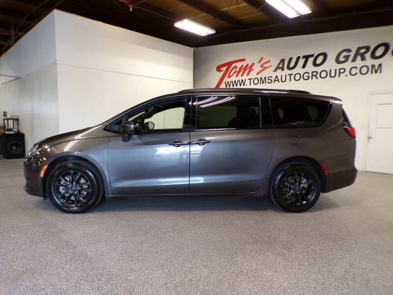 2020 Chrysler Pacifica Launch Edition