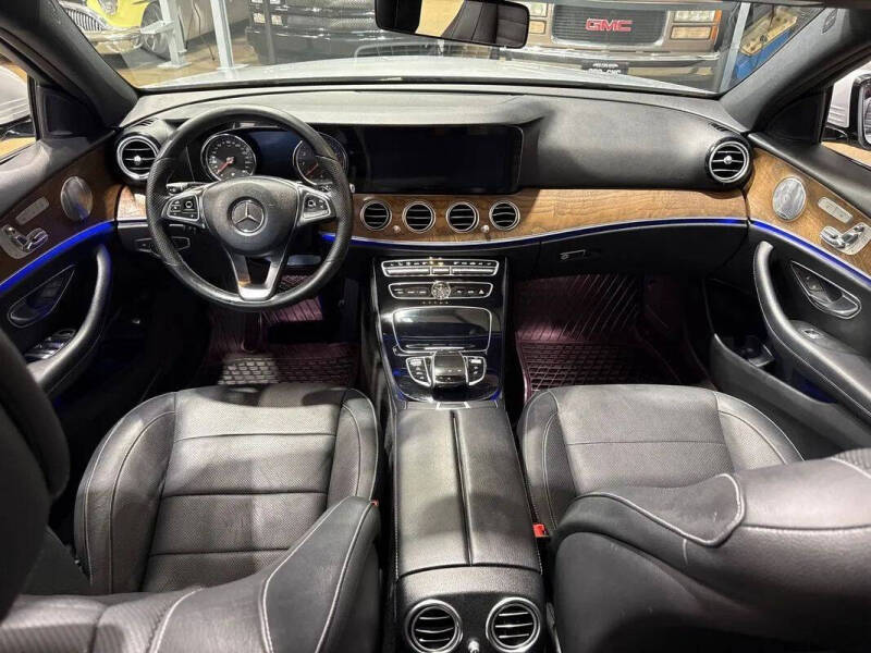 2017 Mercedes-Benz E-Class E 400 4MATIC