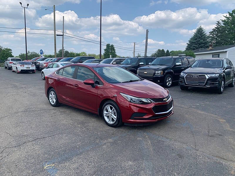 2017 Chevrolet Cruze LT Auto