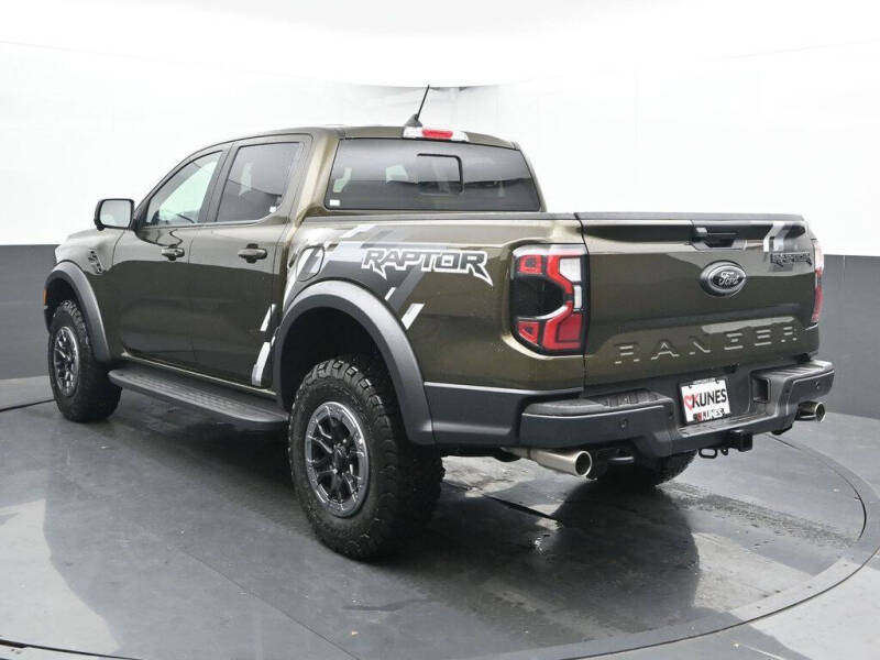 2025 Ford Ranger Raptor