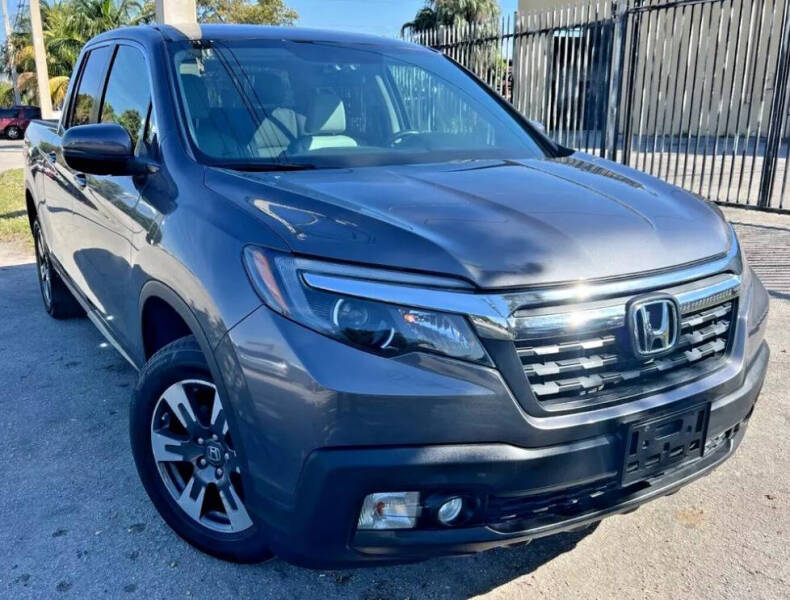 2018 Honda Ridgeline for sale at Vice City Deals in North Miami Beach FL