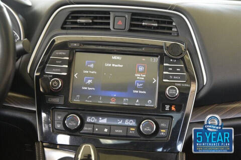 2016 Nissan Maxima Platinum