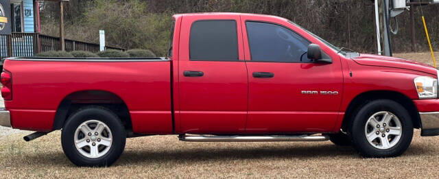 2007 Dodge Ram 1500 for sale at Gotta Have it Auto Sales in Rocky Mount, NC