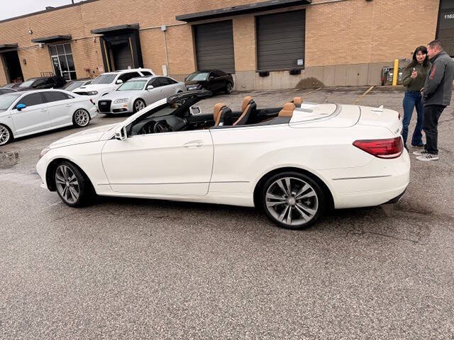 2017 Mercedes-Benz E-Class E 400