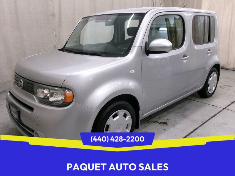 2010 Nissan cube 1.8 S
