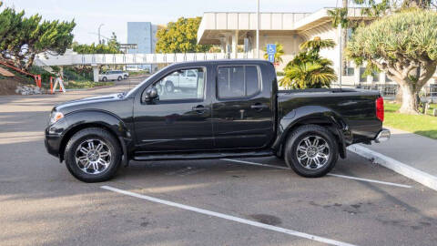 2020 Nissan Frontier SV