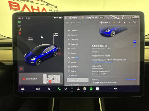 2019 Tesla Model 3 Standard Range Plus