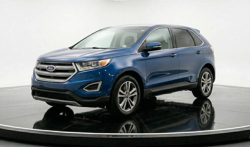 2017 Ford Edge SEL