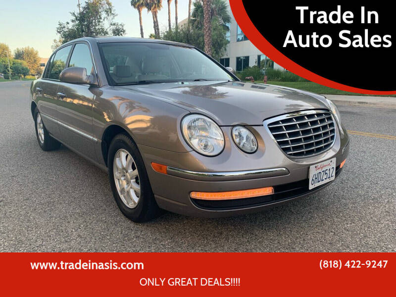 2008 Kia Amanti for sale at Trade In Auto Sales in Van Nuys CA
