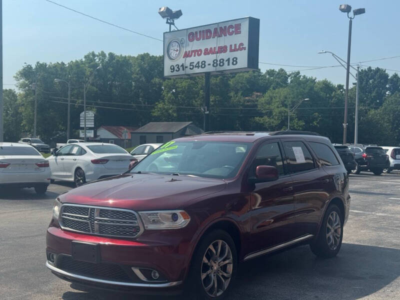 2017 Dodge Durango SXT